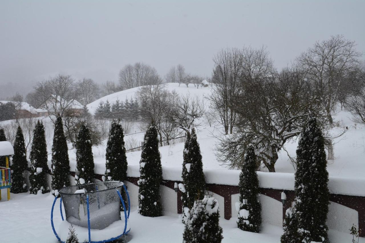 Pensiunea Antonia Bran  Buitenkant foto